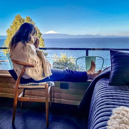 "Los Laureles" Vista Al Lago Frutillar Eksteriør billede