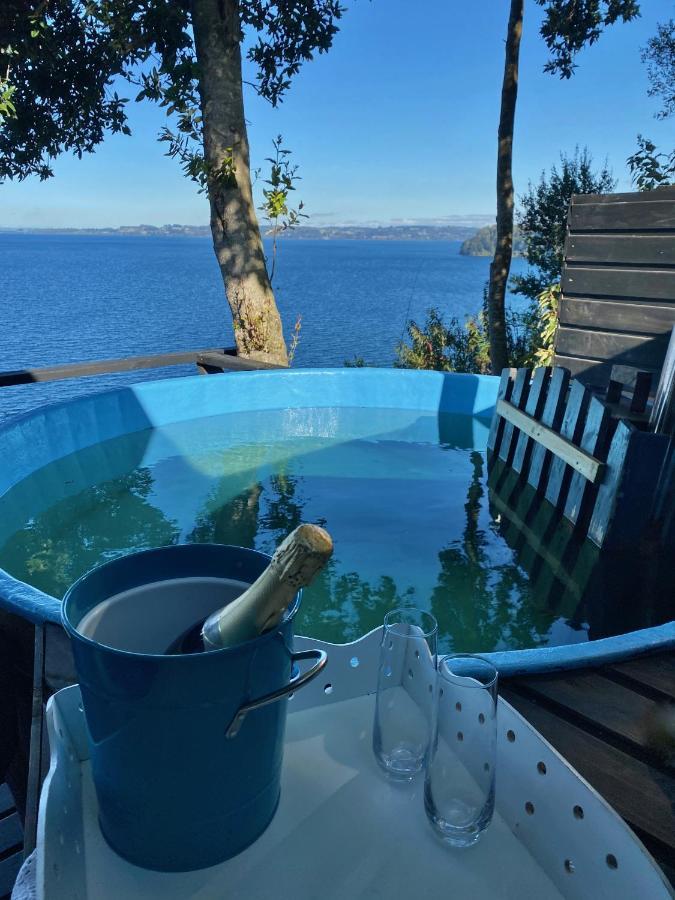"Los Laureles" Vista Al Lago Frutillar Eksteriør billede