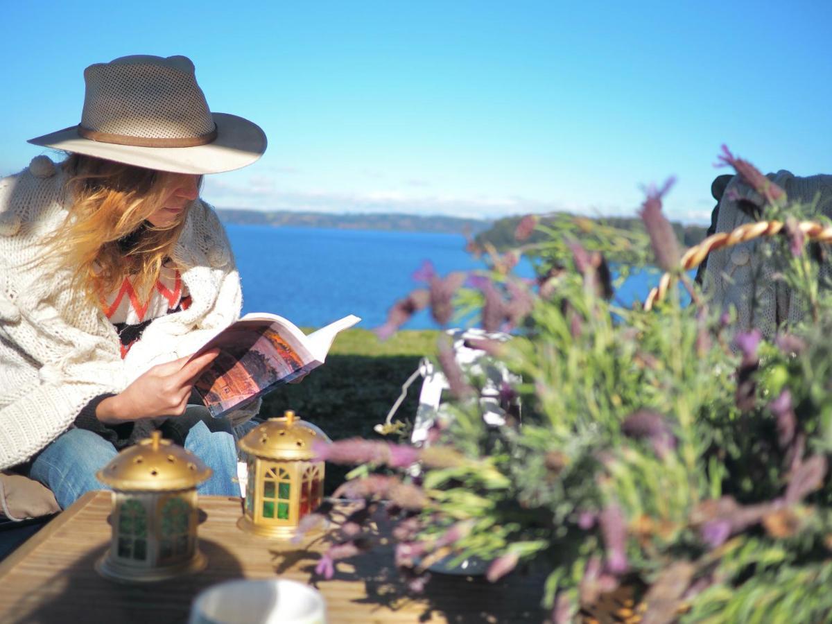 "Los Laureles" Vista Al Lago Frutillar Eksteriør billede