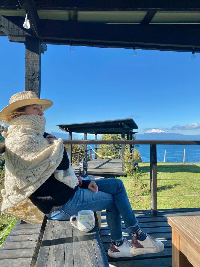 "Los Laureles" Vista Al Lago Frutillar Eksteriør billede