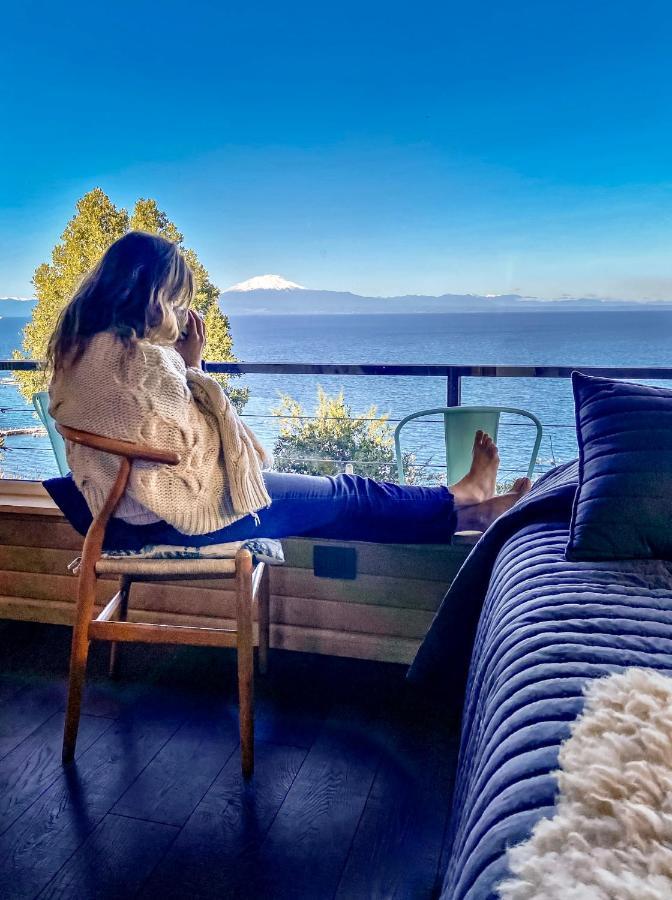 "Los Laureles" Vista Al Lago Frutillar Eksteriør billede