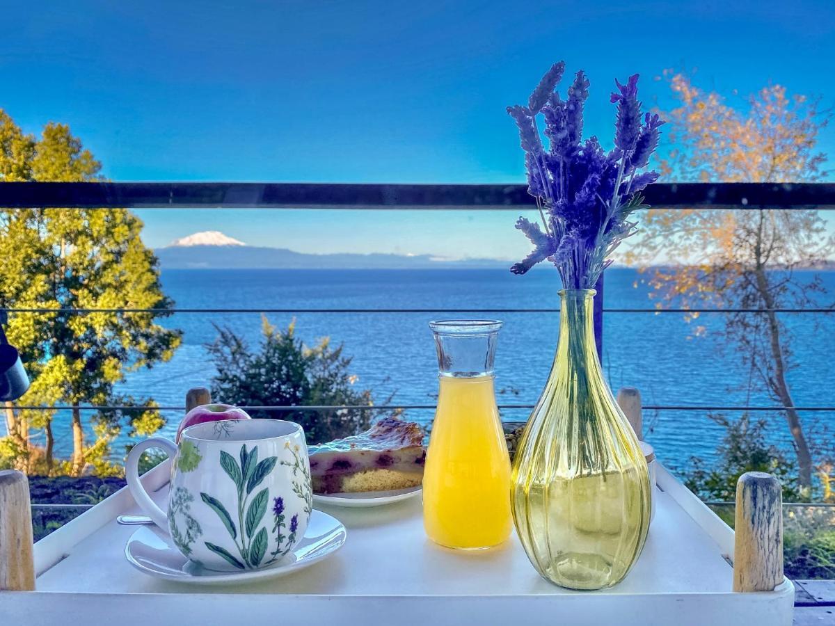 "Los Laureles" Vista Al Lago Frutillar Eksteriør billede