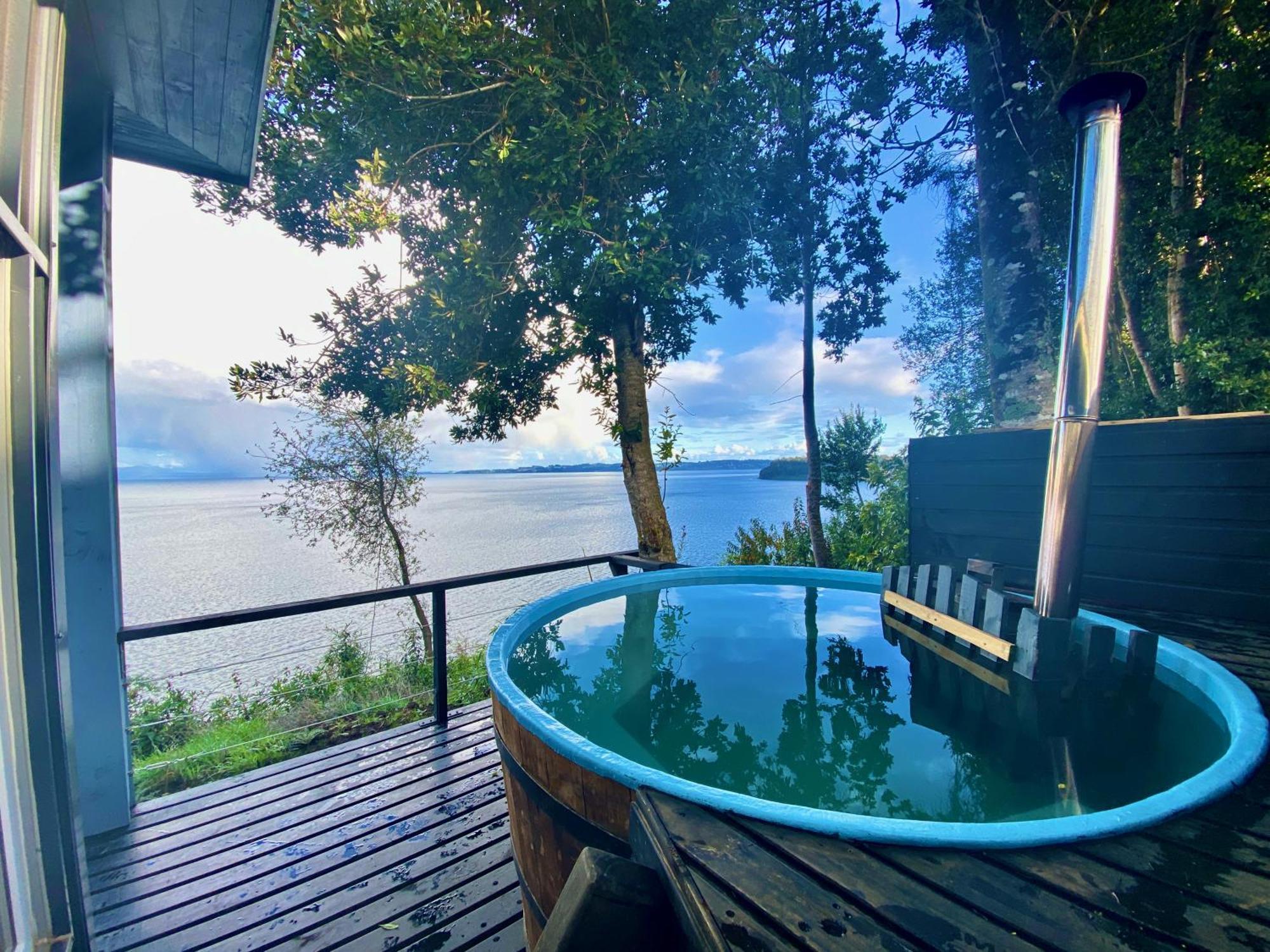 "Los Laureles" Vista Al Lago Frutillar Eksteriør billede