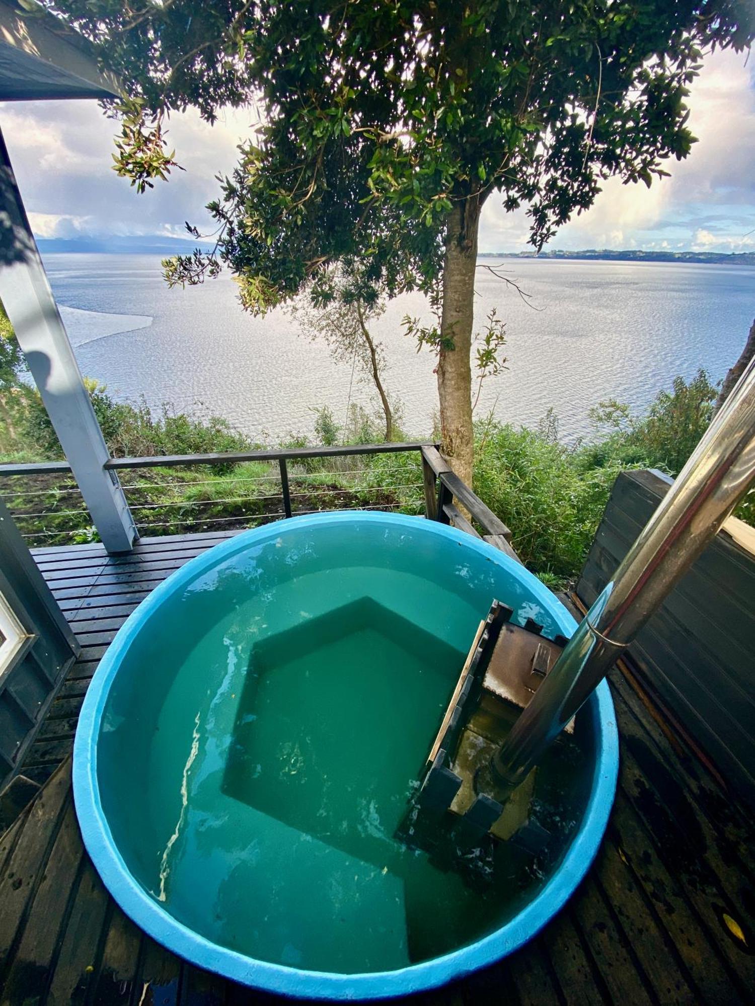 "Los Laureles" Vista Al Lago Frutillar Eksteriør billede